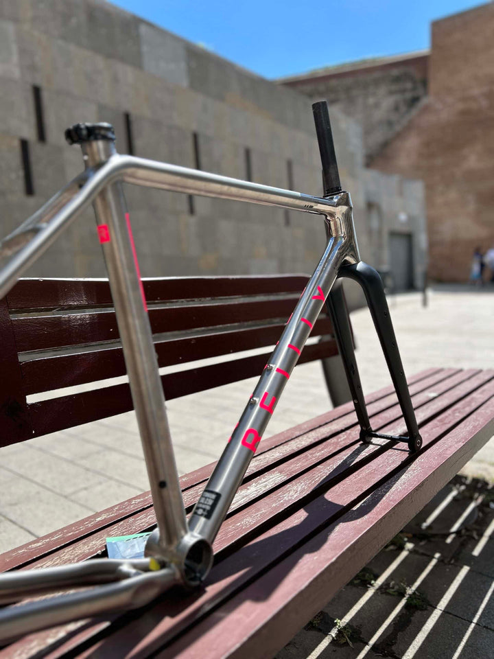 Reilly Reflex Titanium Gravel Bike Disc Frameset (Custom Anodised)