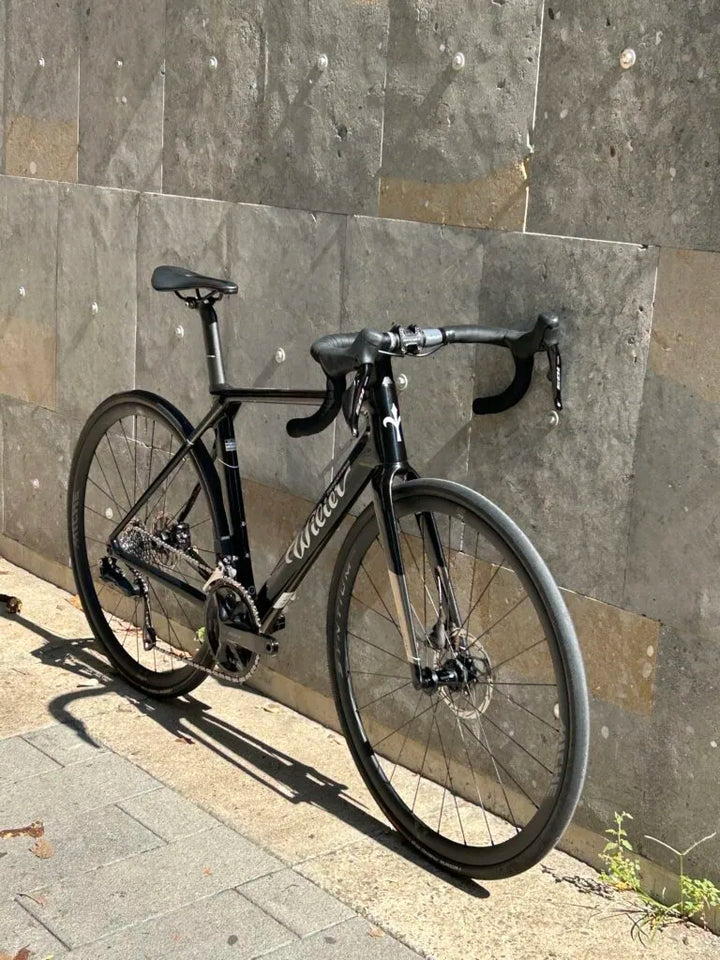 Wilier Granturismo SL Road Bike (Shimano 105 Di2 / Alu Wheels) - Ex-Demo 2025 - S (Black/Silver 01)