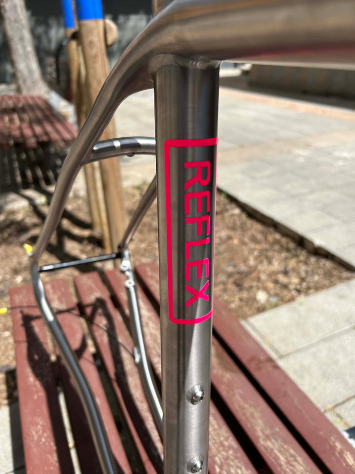 Reilly Reflex Titanium Gravel Bike Disc Frameset (Custom Anodised)