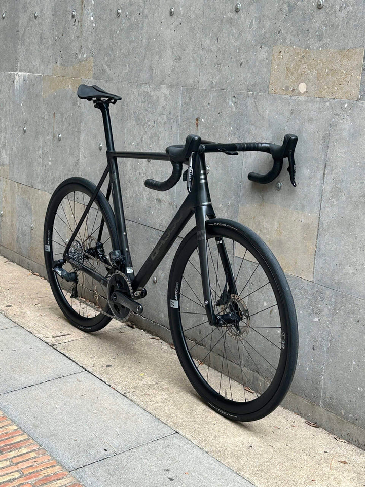 Bicicleta de carretera Basso Diamante Disc (SRAM Force AXS) Ex-Demo Talla 58