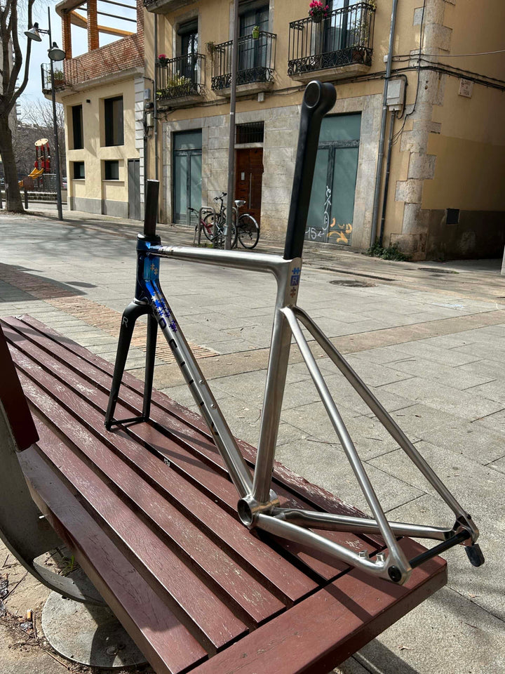Reilly Fusion Disc Titanium Road Bike Frameset