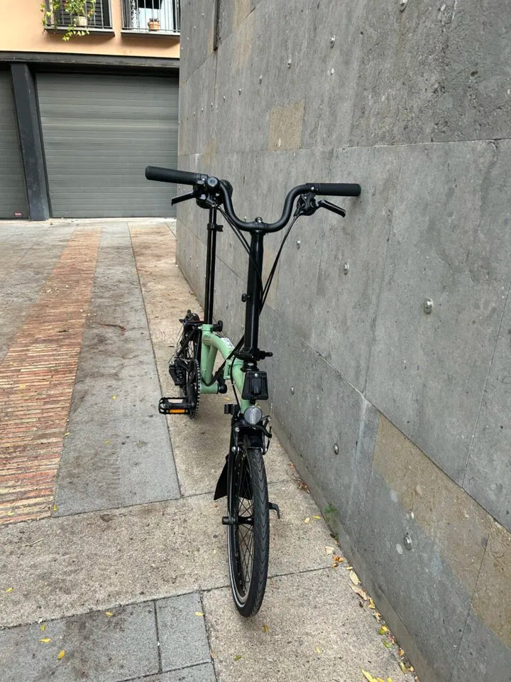 Bicicleta plegable Brompton C-Line Explore M6L 2405130168 Ex-Demo