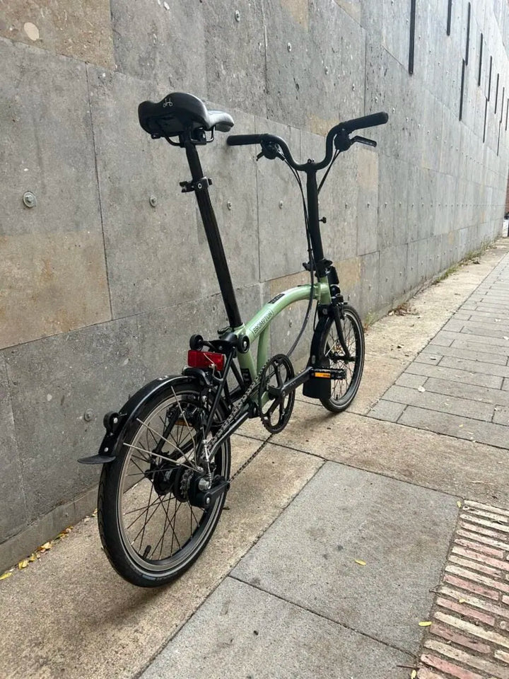 Bicicleta plegable Brompton C-Line Explore M6L 2405130168 Ex-Demo