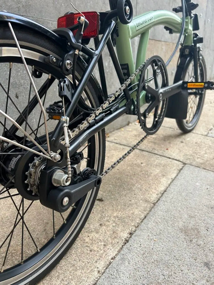 Bicicleta plegable Brompton C-Line Explore M6L 2405130168 Ex-Demo