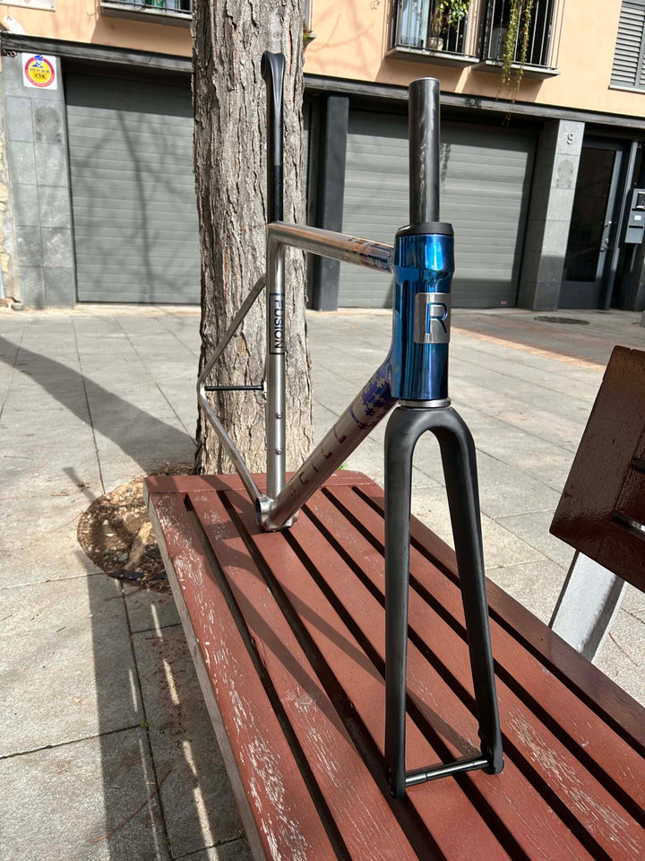 Reilly Fusion Disc Titanium Road Bike Frameset