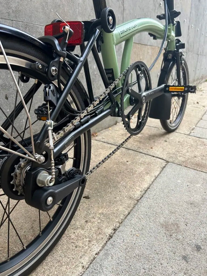 Bicicleta plegable Brompton C-Line Explore M6L 2405130168 Ex-Demo