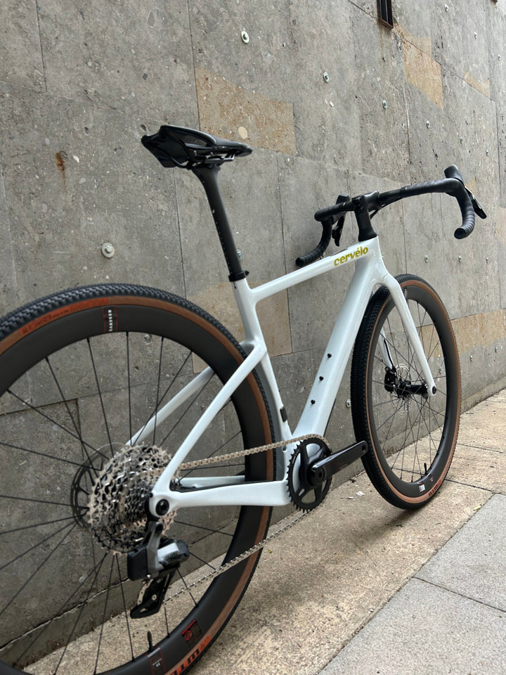 Bicicleta de grava Cervelo Aspero (Rival AXS XPLR) 2025