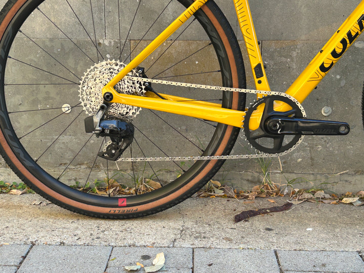 Colnago G4-X (SRAM Rival / Rodes d'alumini) - 450 / 2025 Ex-Rental (2)