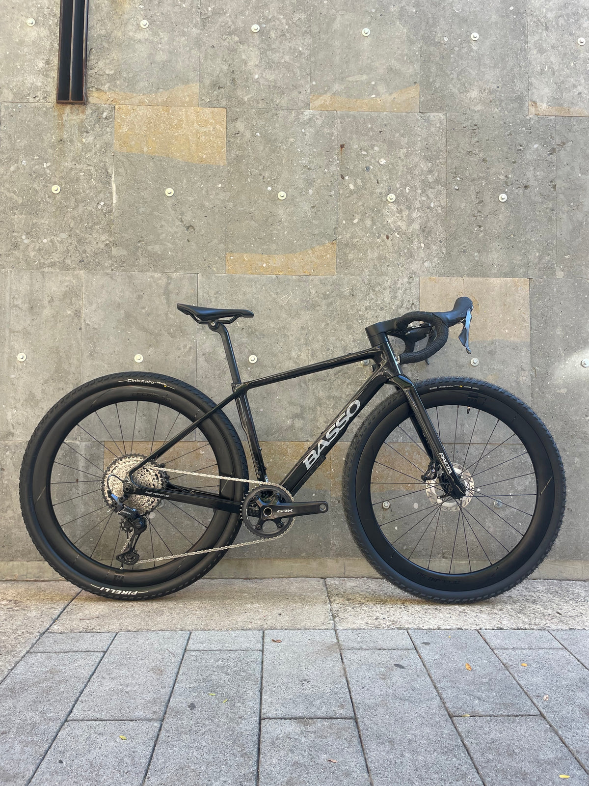 Basso Palta III (Shimano GRX 820 1x12) de demostració, talla XS