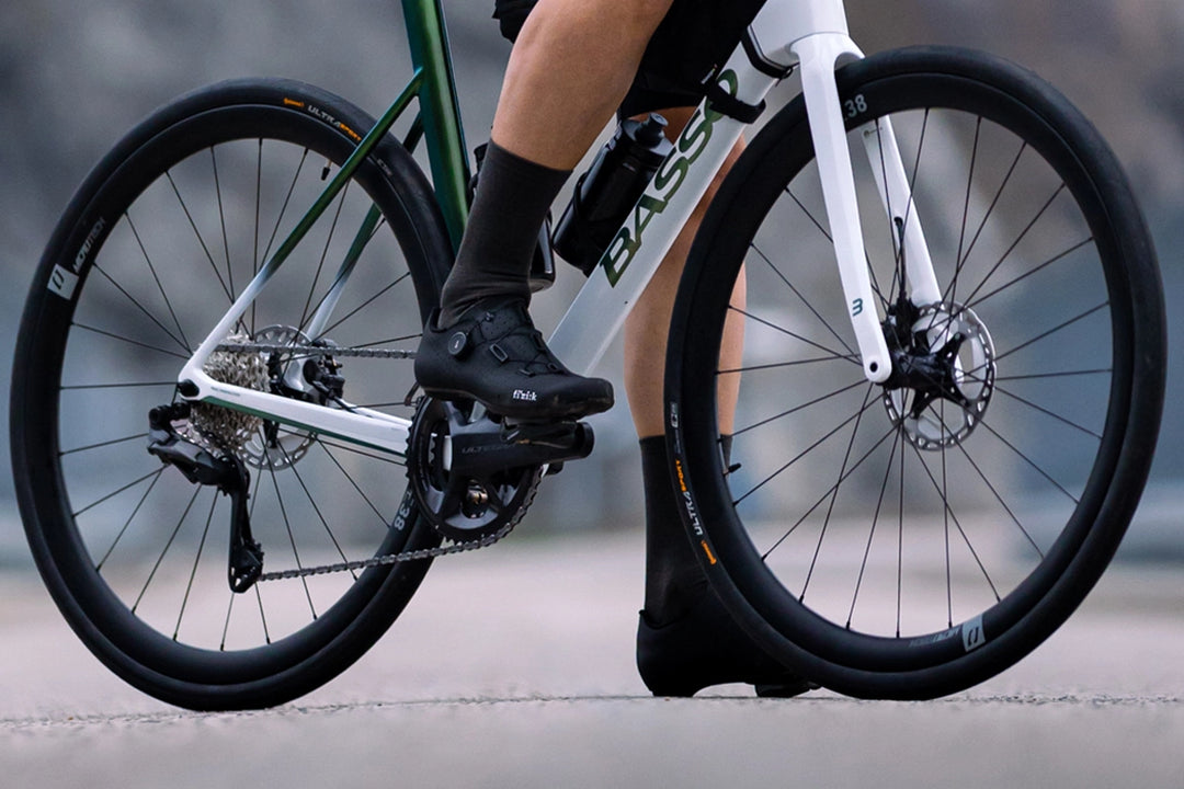 Joc de rodes de carretera de carboni Microtech RE38
