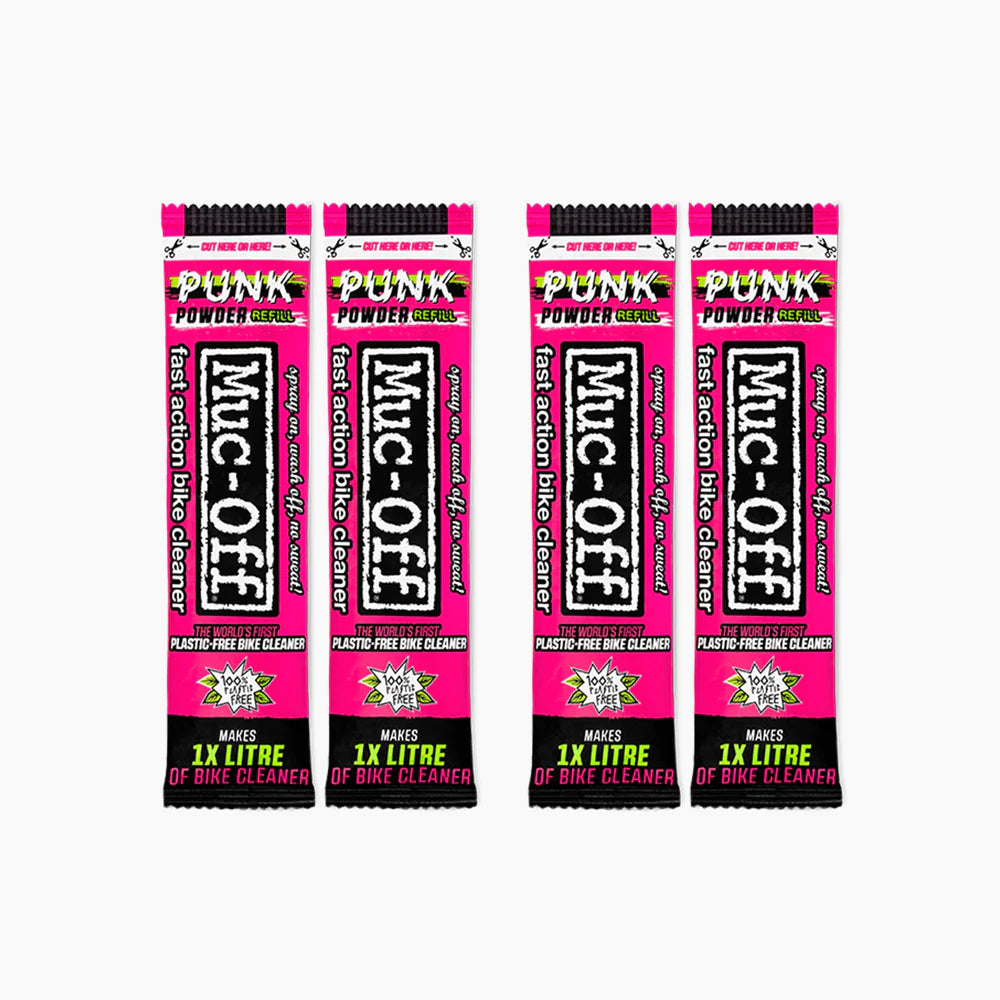Botella Muc-Off For Life + Polvo Punk