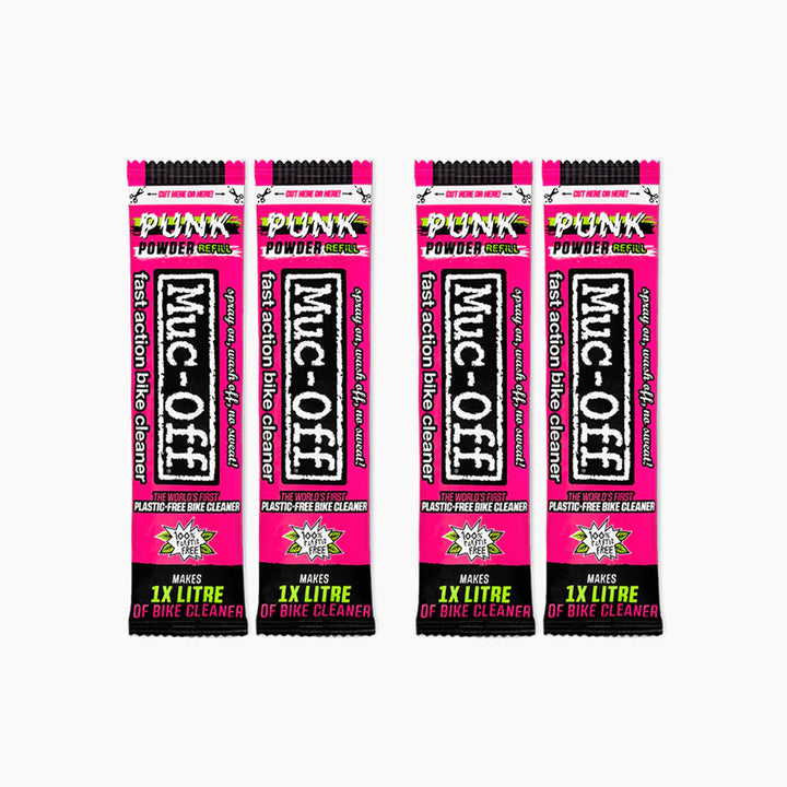 Botella Muc-Off For Life + Polvo Punk