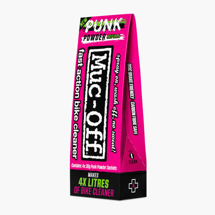 Botella Muc-Off For Life + Polvo Punk