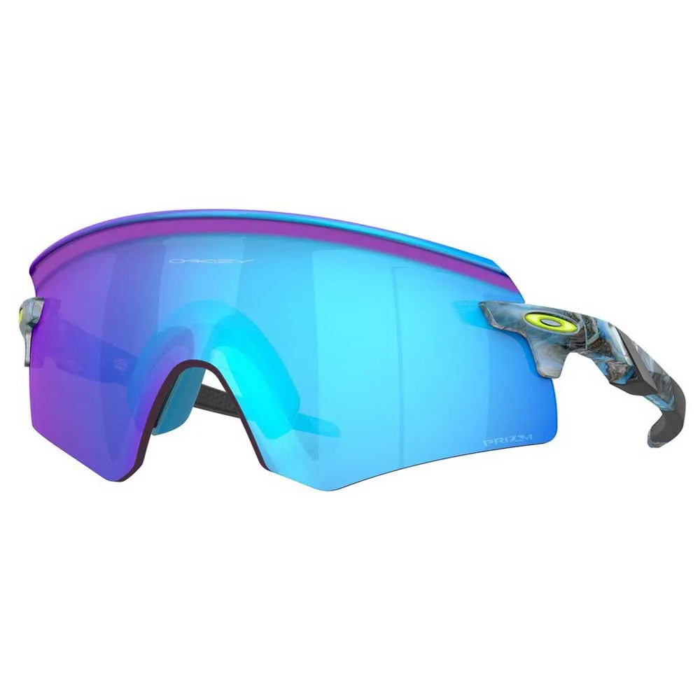 Oakley Encoder Matte Cyan Blue Color Shift / Prizm Sapphire