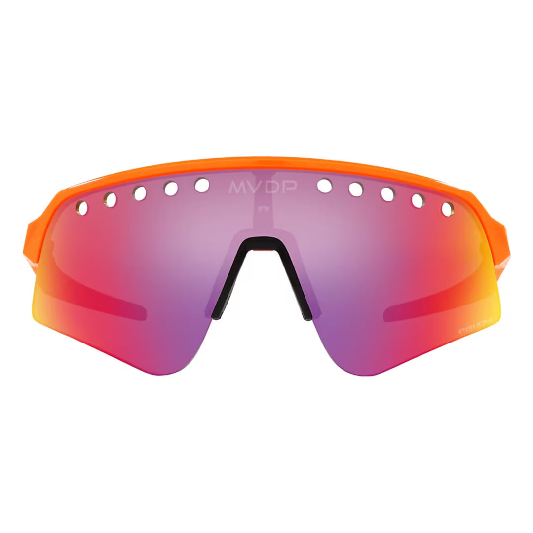 Oakley Sutro Lite Sweep / MVDP Orange Sparkle / Prizm Road