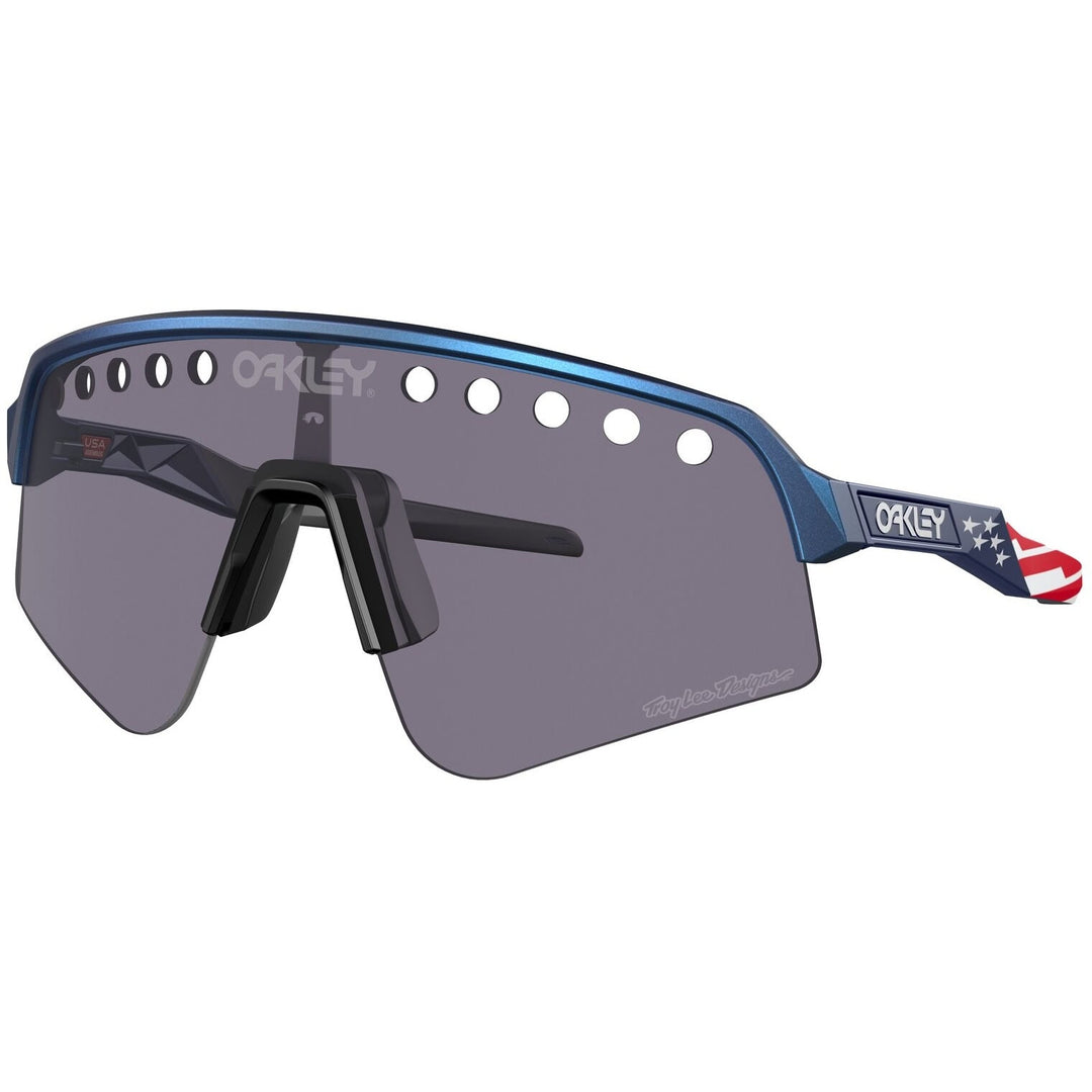 Oakley Sutro Lite Sweep / TLD Blue Colorshift / Prizm Grey