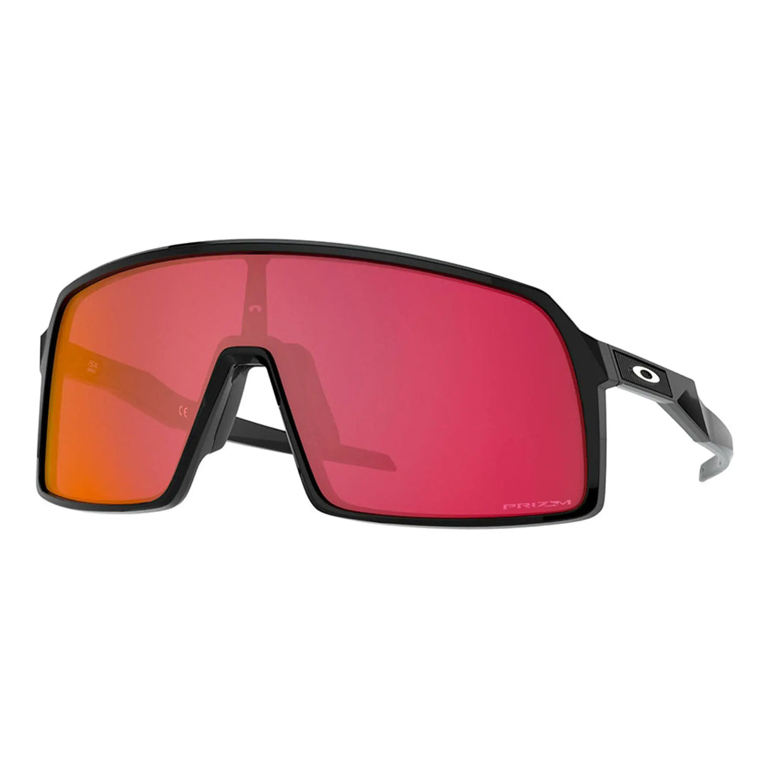 Oakley Sutro Polished Black/Prizm Snow Torch Iridium