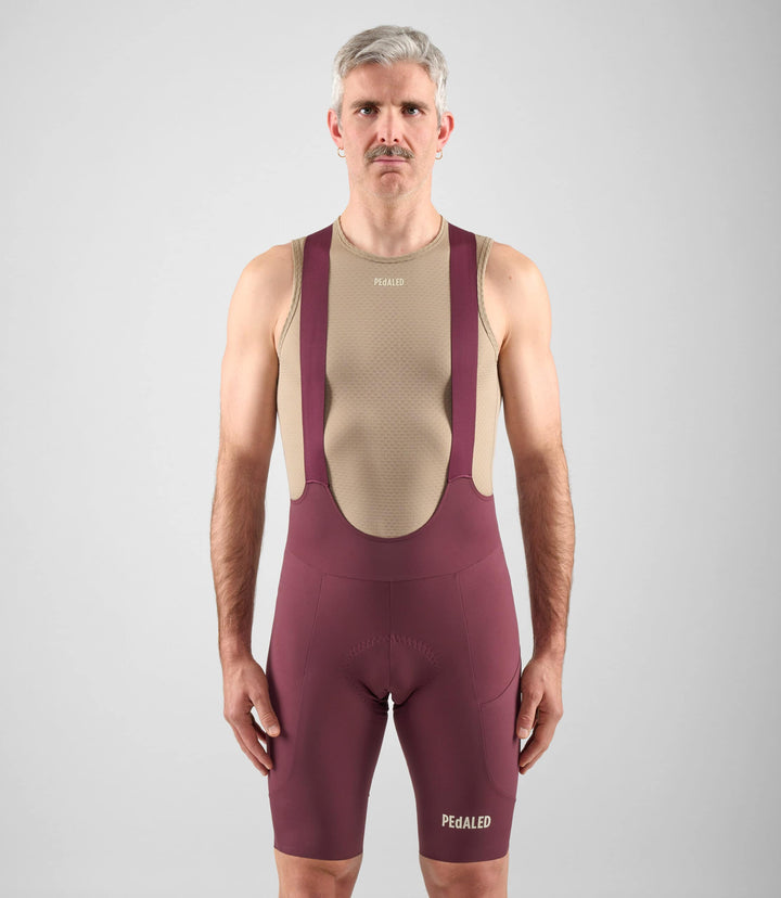 Pantalons curts lleugers amb tirants PEdALED Element