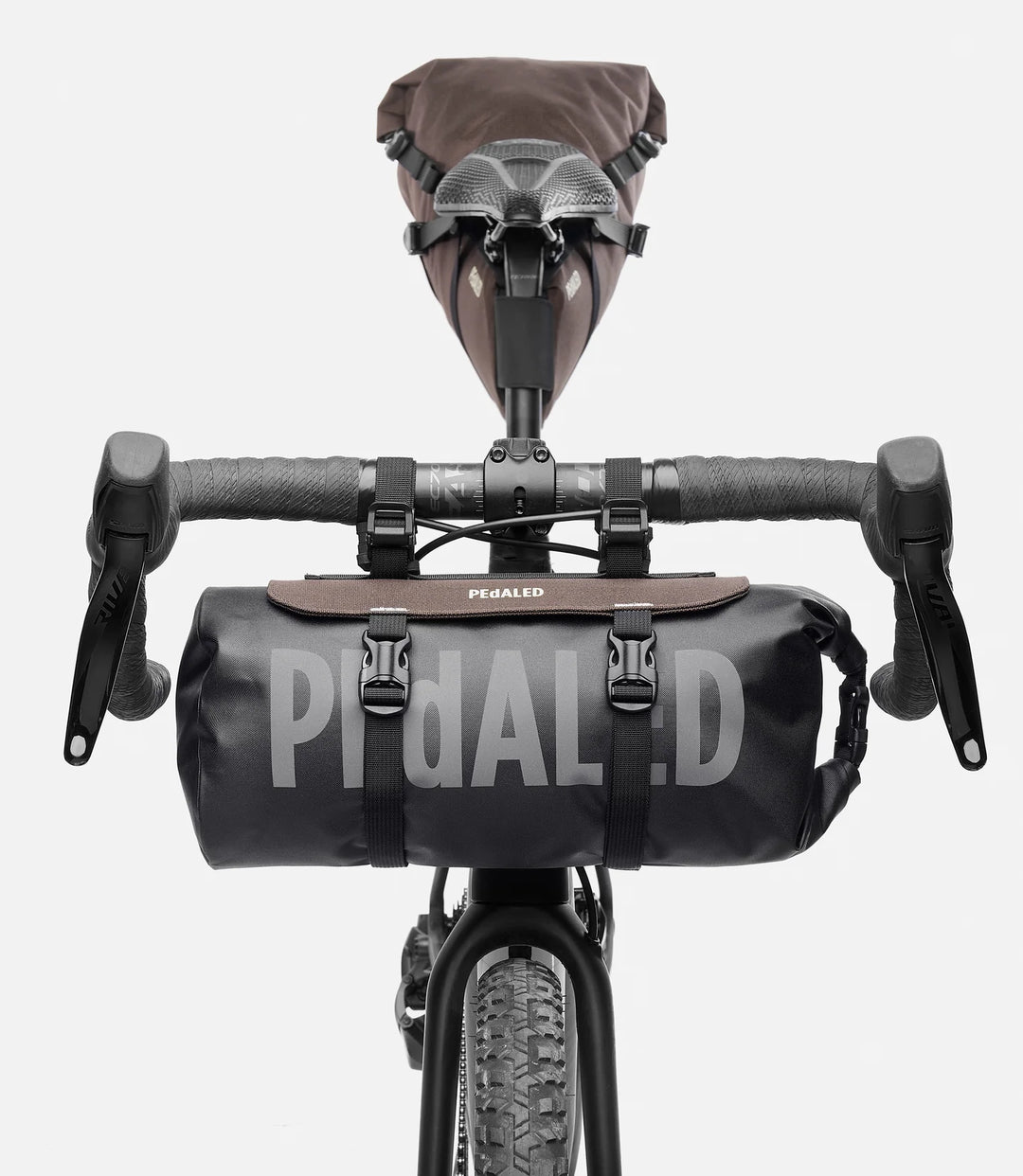 PEdALED Odyssey Handlebar Bag Brown