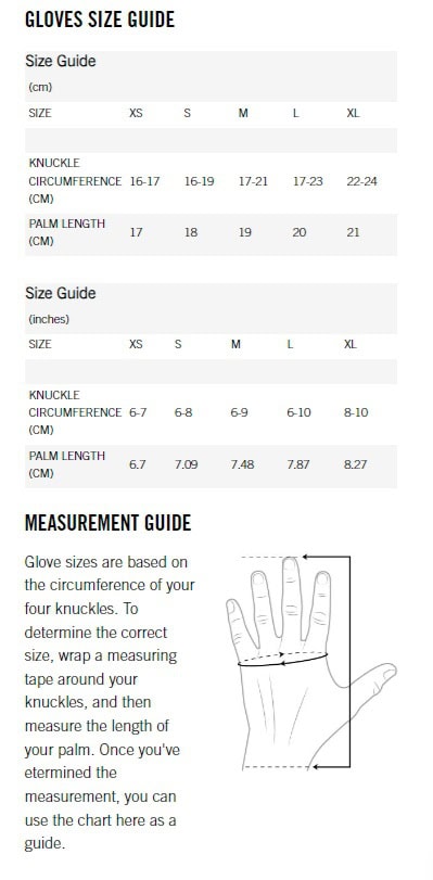 Guants curts POC Essential