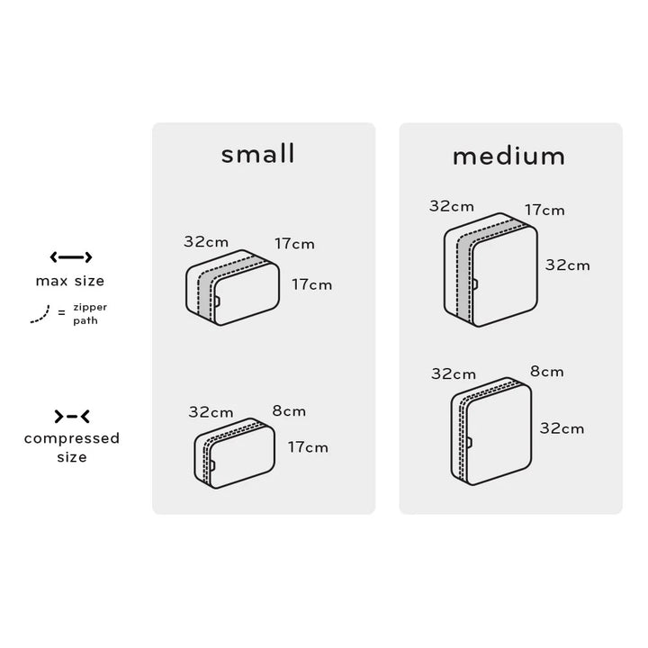 Cubo de embalaje Peak Design pequeño