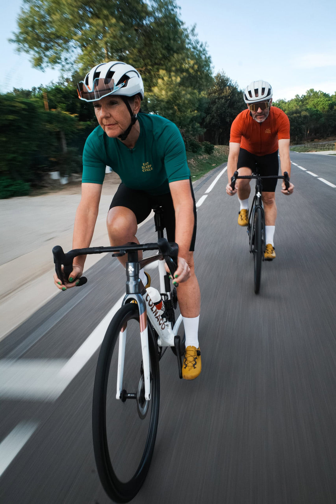 Samarreta Rouleur per a dona Eat Sleep Cycle - Evergreen