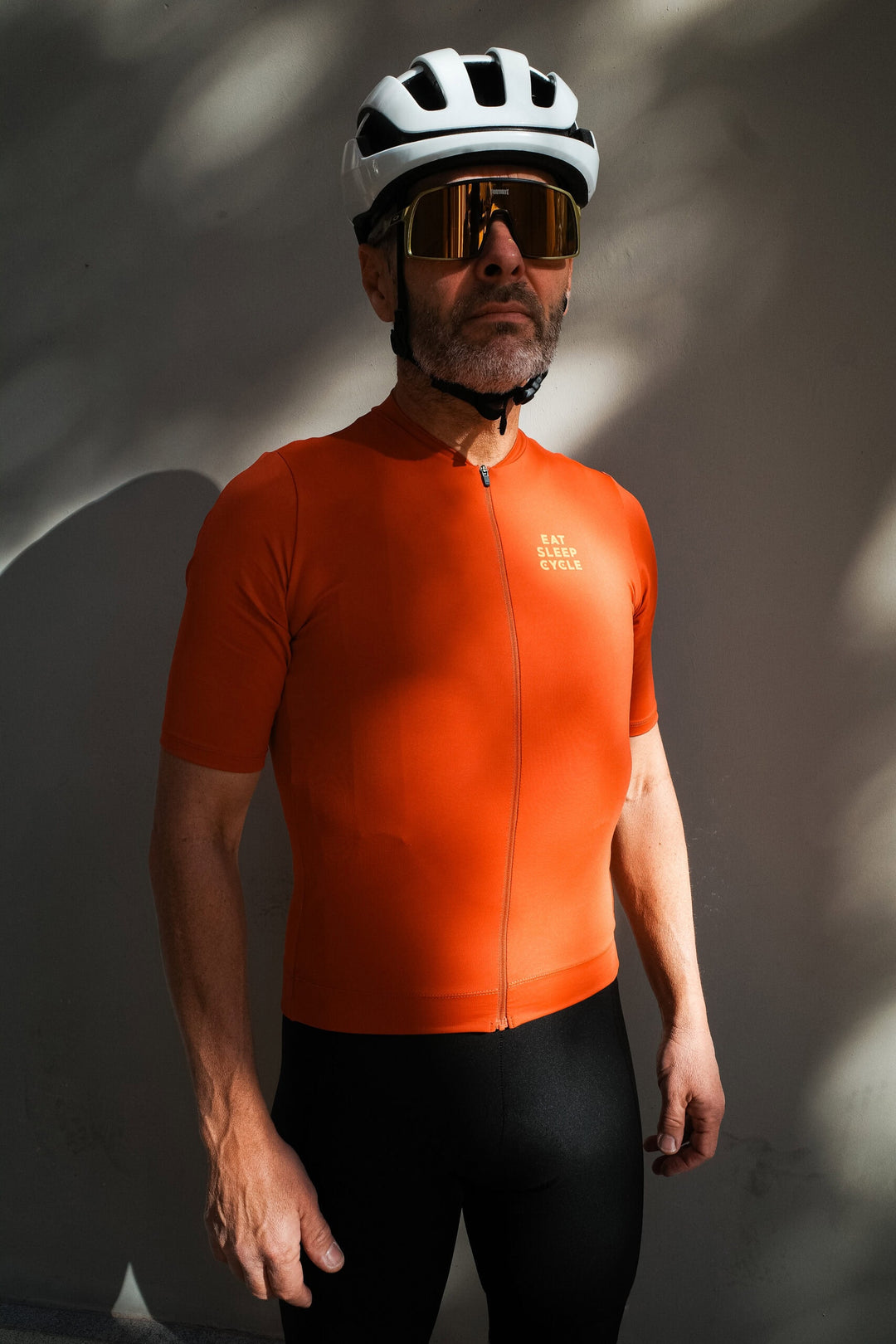 Samarreta Eat Sleep Cycle Rouleur - Vermell Òxid