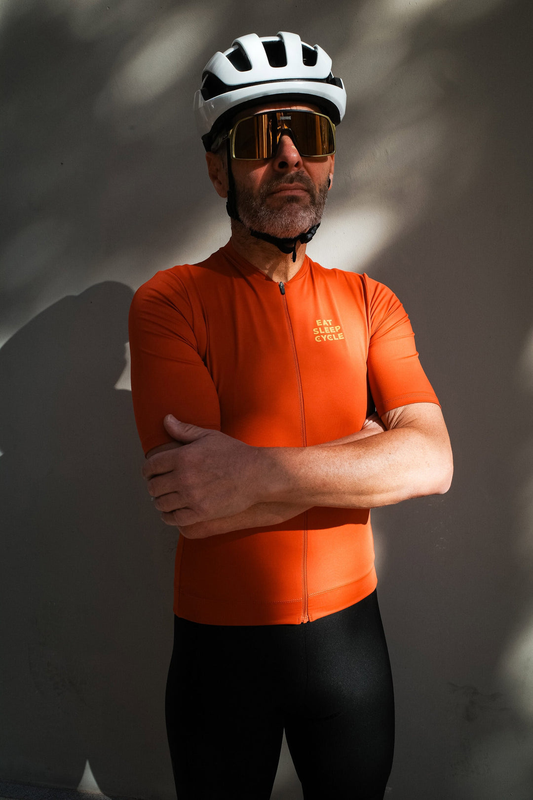 Samarreta Eat Sleep Cycle Rouleur - Vermell Òxid