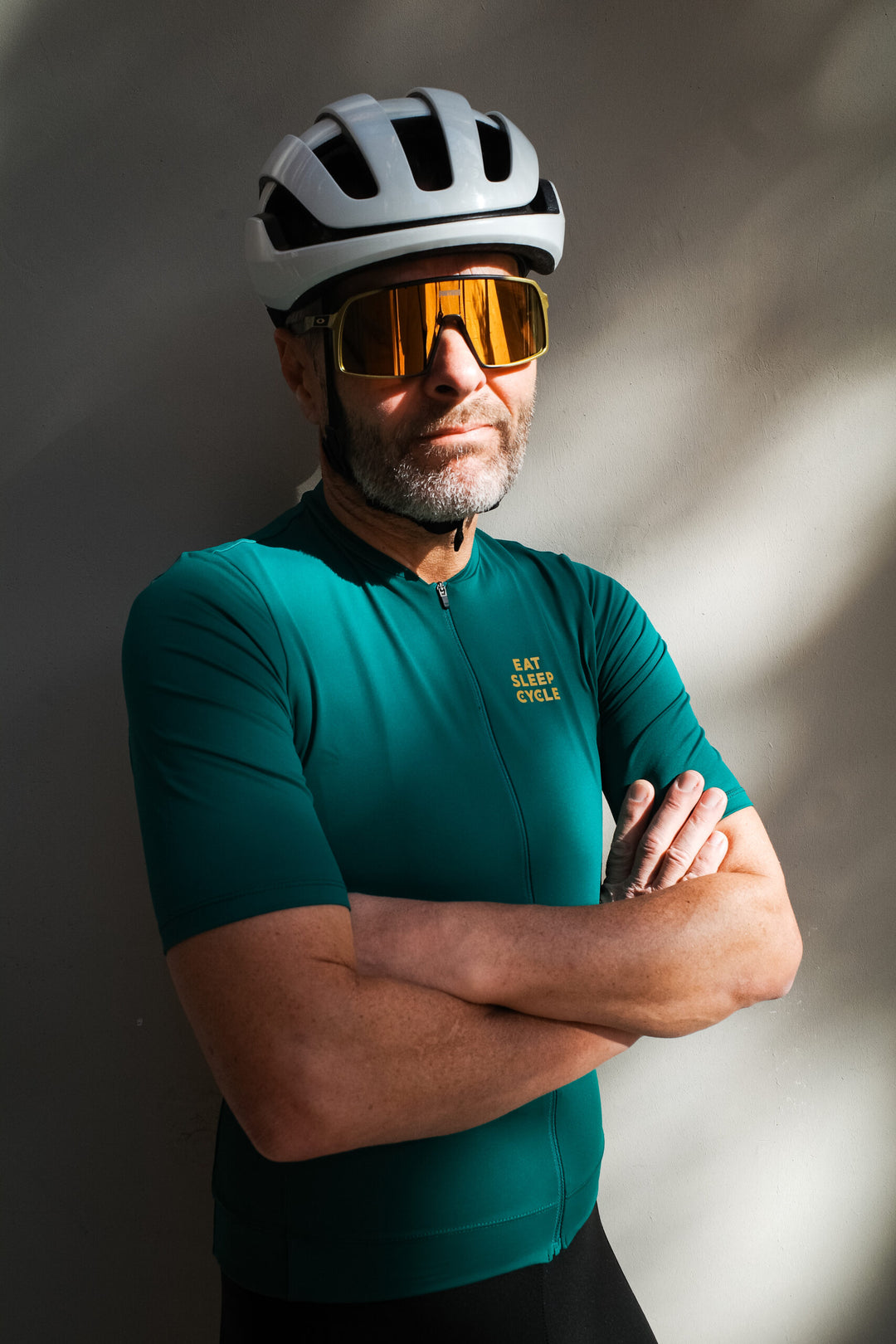 Jersei Eat Sleep Cycle Roleur - Evergreen