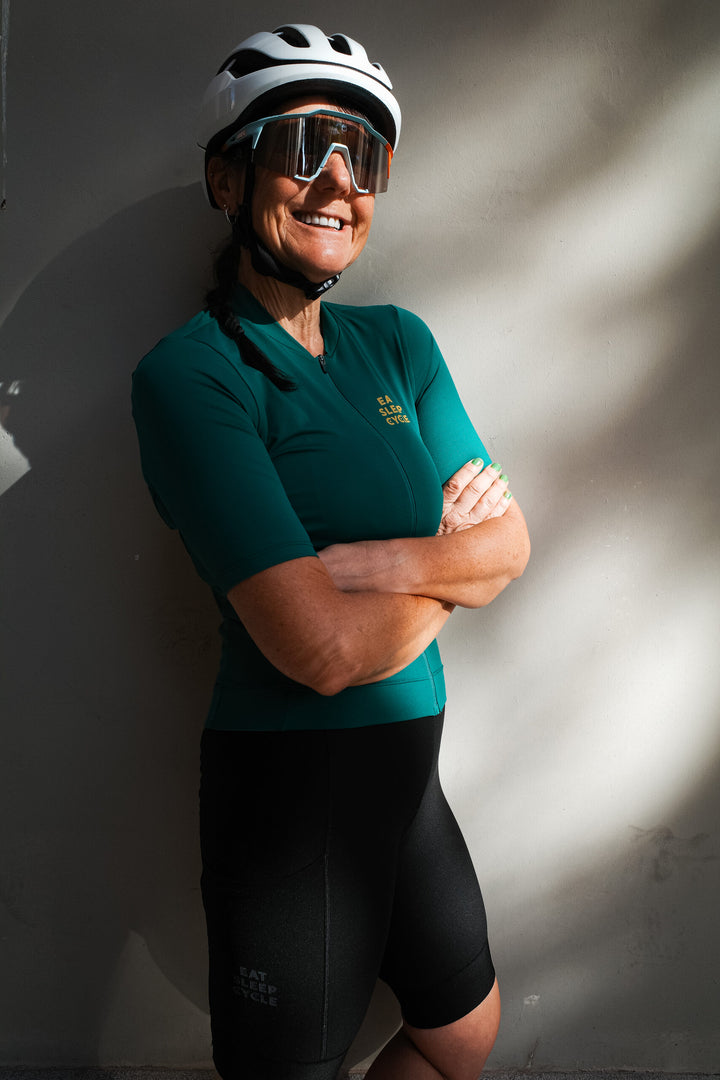 Samarreta Rouleur per a dona Eat Sleep Cycle - Evergreen