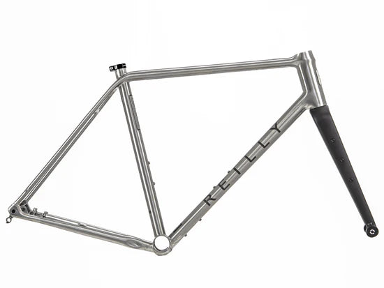 gravel bike rahmen titan Reilly Reflex Titan Gravel Bike Disc Rahmenkit (kundenspezifisch eloxi –  Eat Sleep Cycle Store