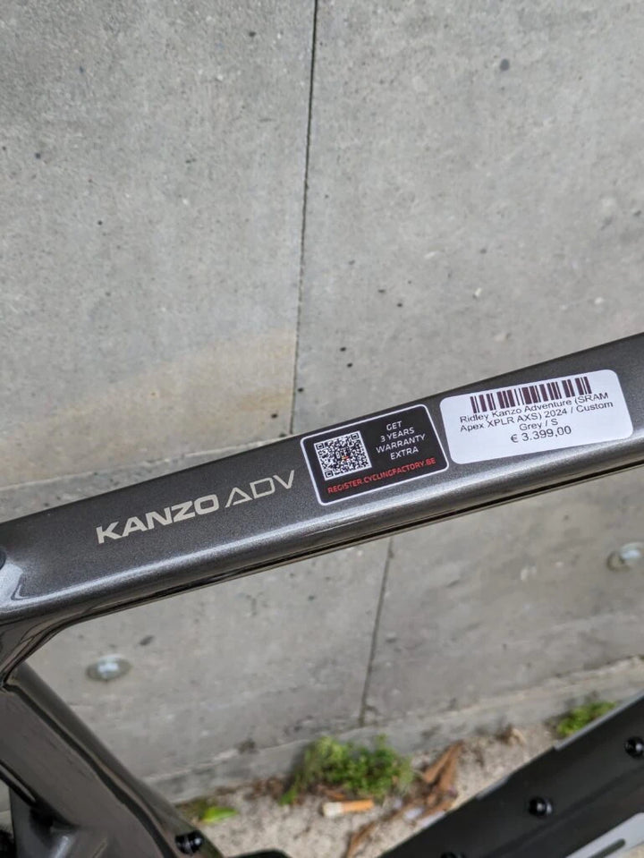 Ridley Kanzo Adventure Gravel Bike (SRAM Apex XPLR)