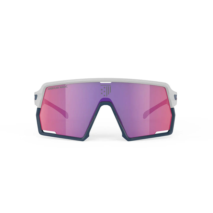 Rudy Project KELION American Magic Light Grey Matte Multilaser Red Limited Edition