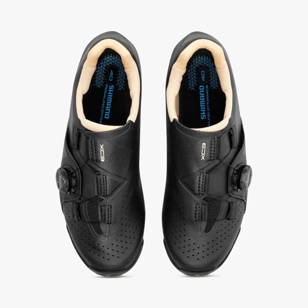 Shimano SH-XC300 Womens Mountain Bike Cycling Shoes - Black