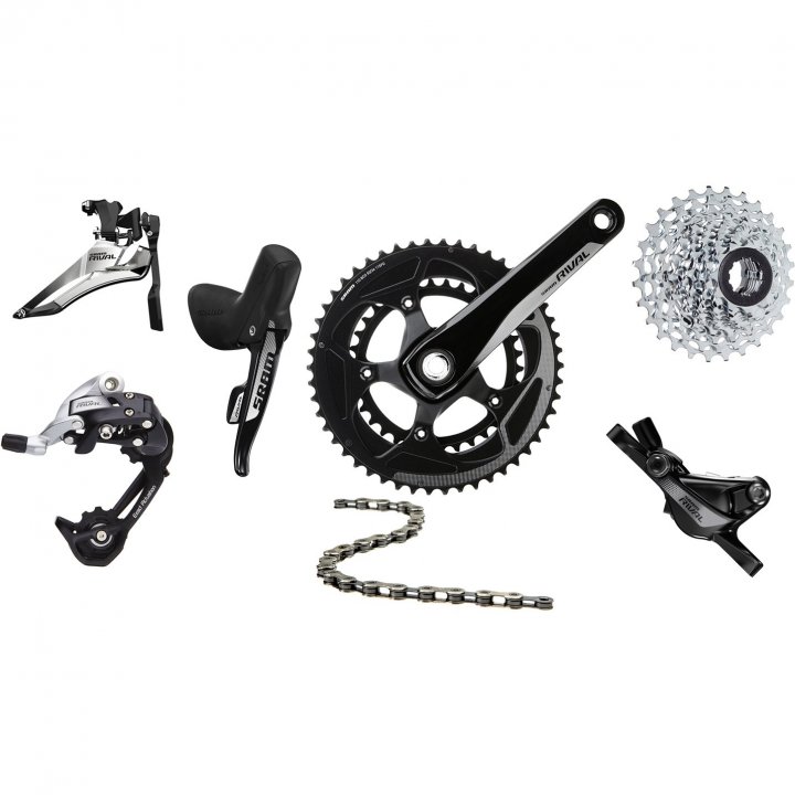 SRAM Rival 22 Disc 11 Speed 2 x Groupset – Eat Sleep Cycle Store