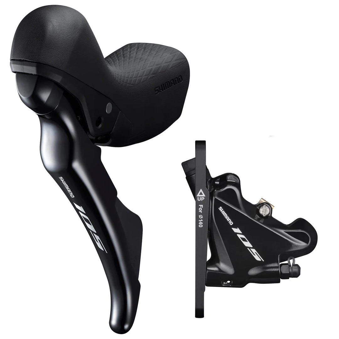 Kit de maneta y pinza derecha Shimano 105 ST-R7020(R) BR-R7070(R)