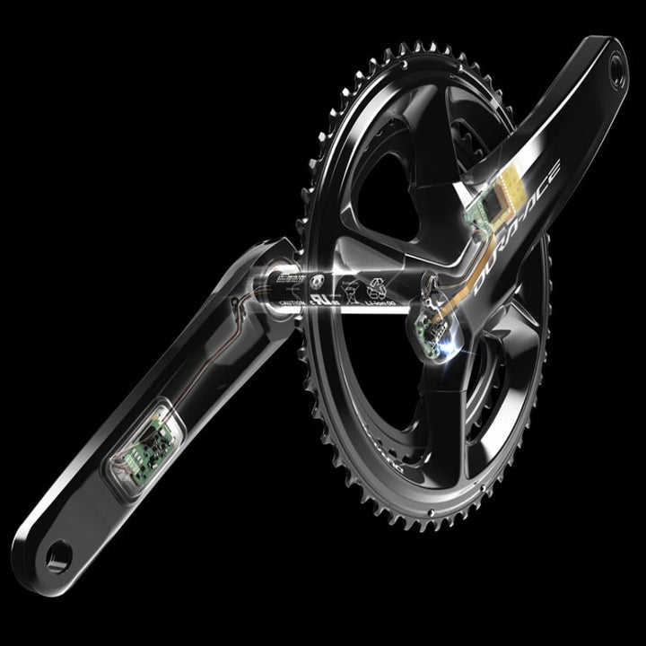 Shimano Dura-Ace, mesurador de potència de doble cara, joc de bieles 2x12v FC-R9200-P