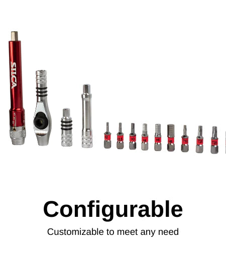 Silca T-Ratchet Kit + Ti-Torque Kit 2nd Generation