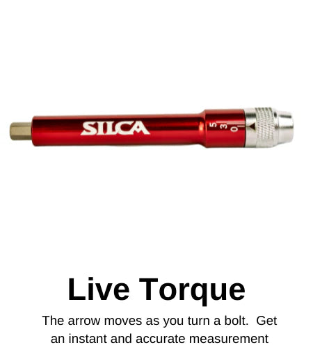 Silca T-Ratchet Kit + Ti-Torque Kit 2nd Generation