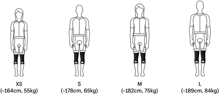 FingersCrossed Knee Warmers