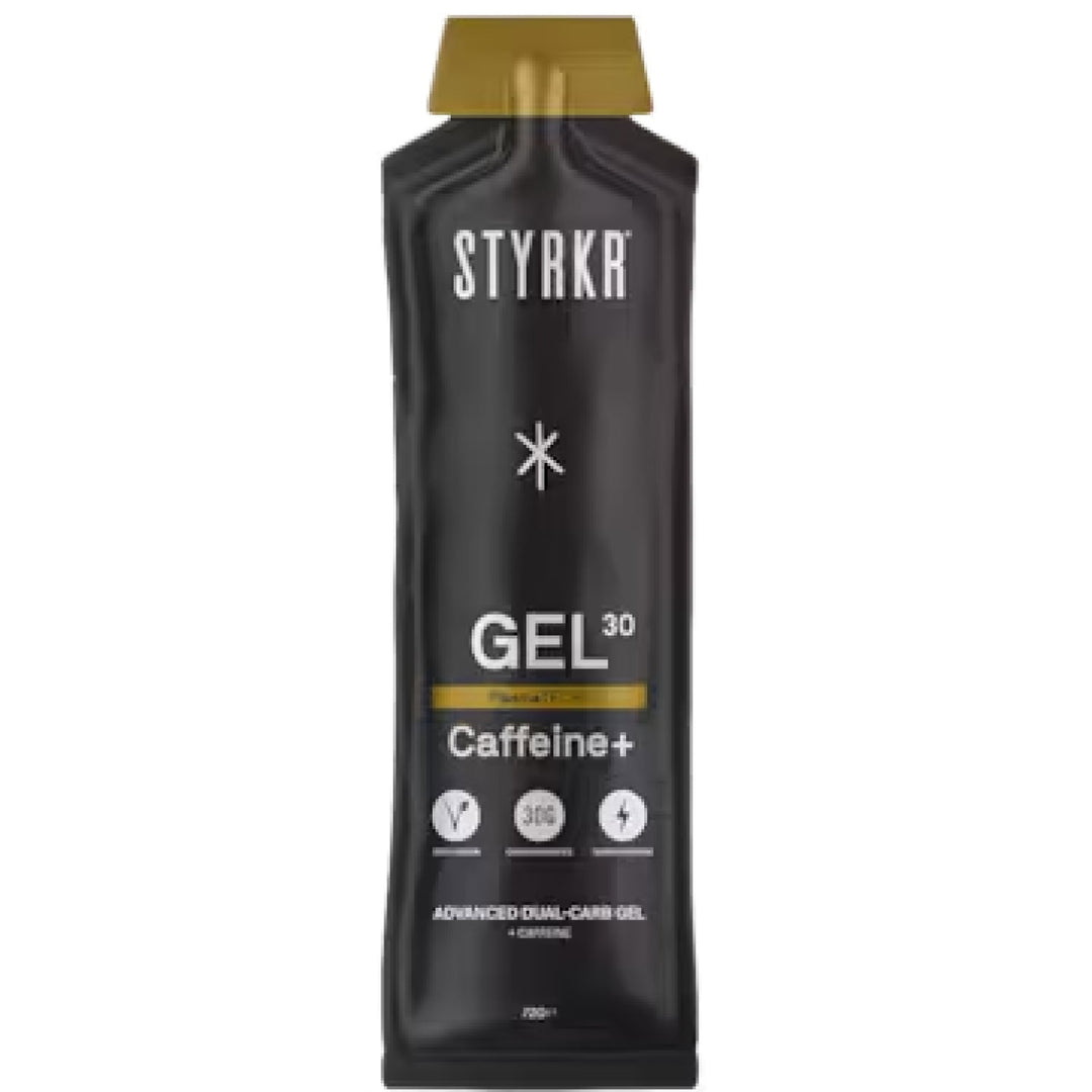 Styrkr GEL30 Caffeine Dual-Carb Energy Gel