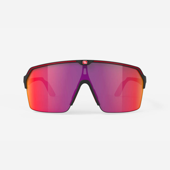 Rudy Project SPINSHIELD AIR Black Matte Mls Red