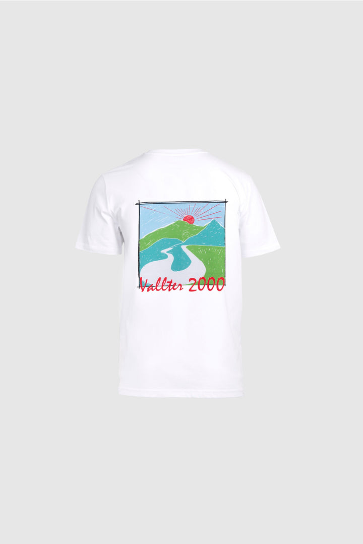 Camiseta unisex de ciclismo Vallter 2000