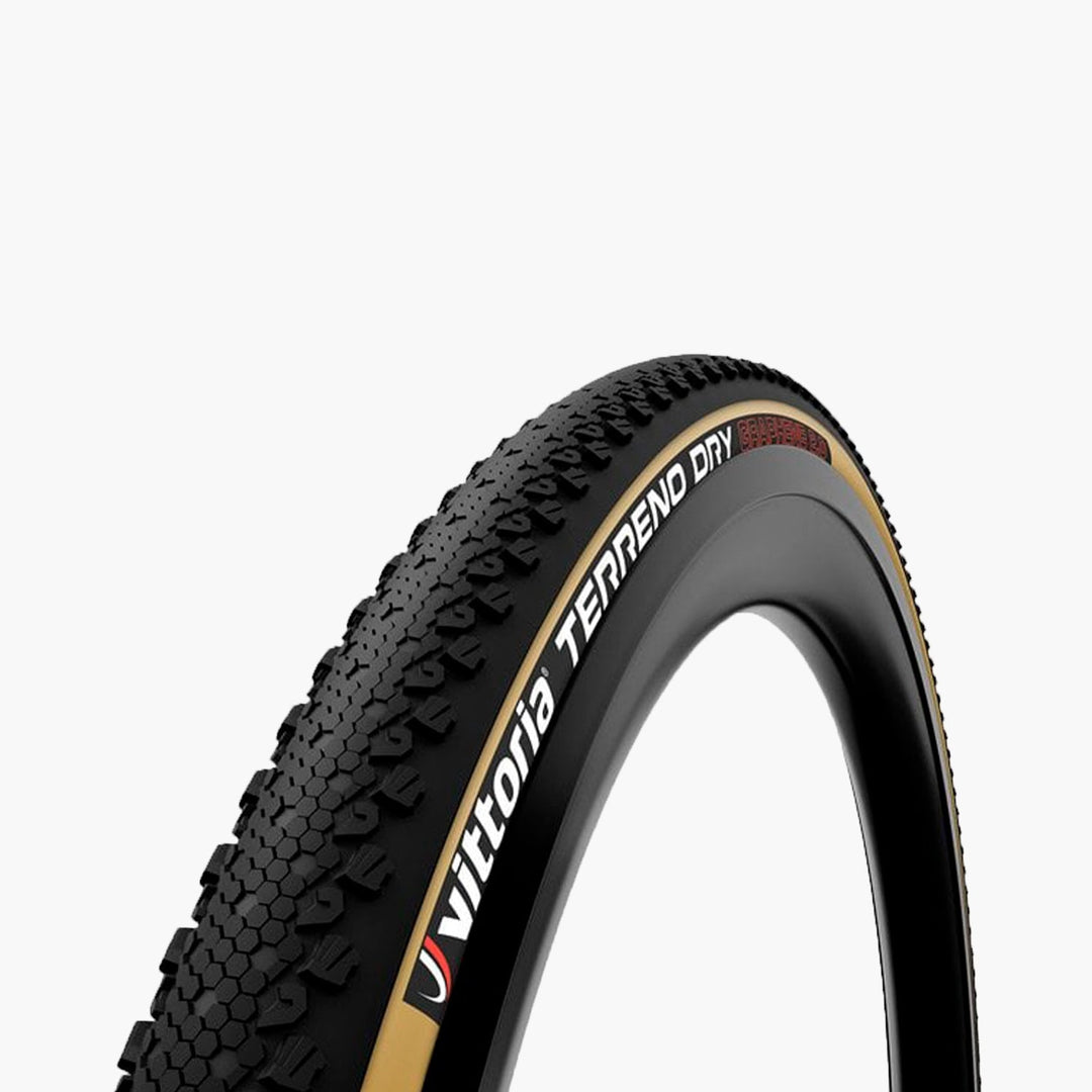Vittoria Terreno Zero 700x47 Black/Tan Gravel Tyre