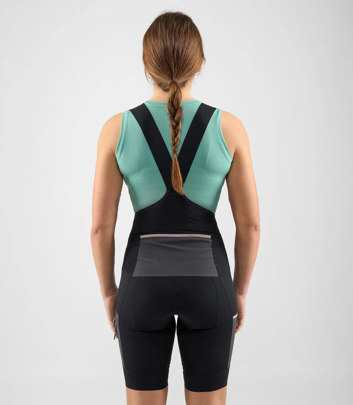 Culote corto con tirantes Odyssey para mujer de PEdALED