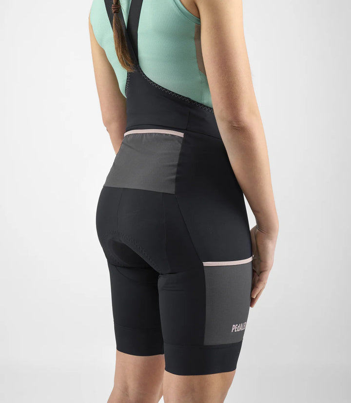 Culote corto con tirantes Odyssey para mujer de PEdALED