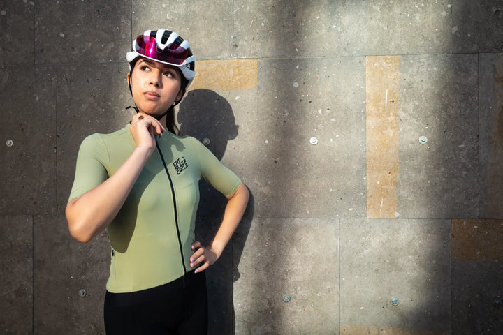 Eat Sleep Cycle Women´s Lite Jersey - Cottage