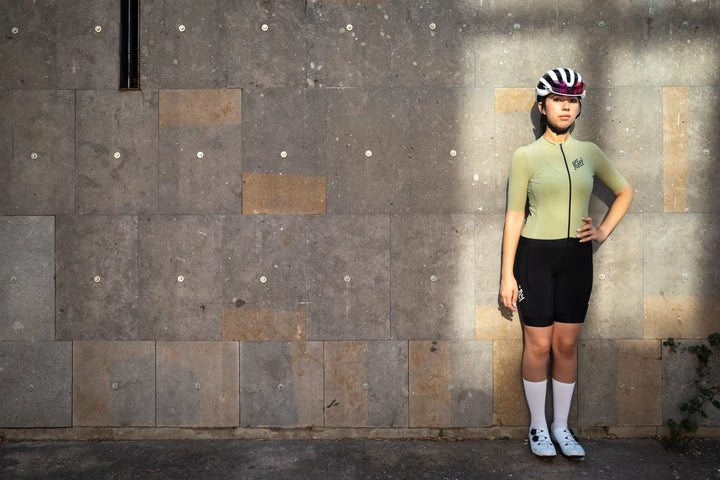 Maillot ligero Eat Sleep Cycle para mujer - Cottage