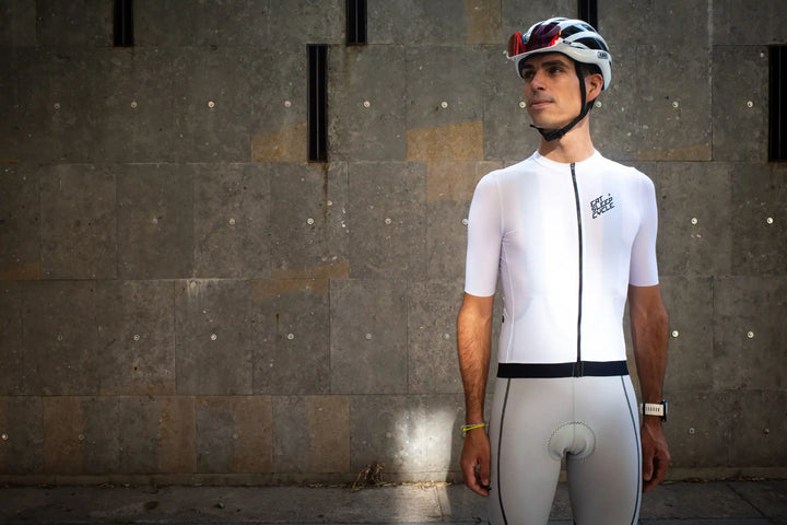 Samarreta Eat Sleep Cycle Lite - Blanc