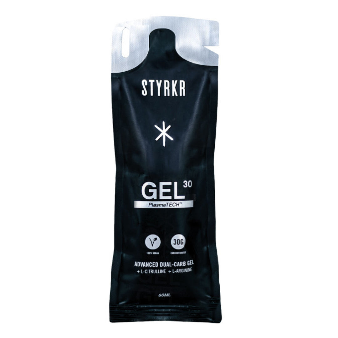 Styrkr GEL30 NITRO Dual-Carb Energy Gel